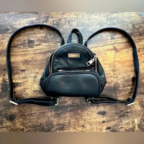 bebe | ladies mini-backpack handbag - Picture 1 of 16